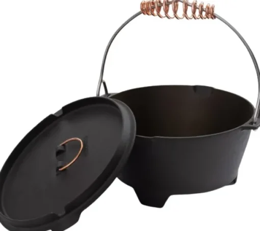 Barebones Dutch Oven valurautapata, 25cm - 3,8L Fashion