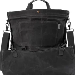 Gathering Bag puutarhalaukku, tummanharmaa-Barebones Outlet