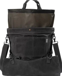 Gathering Bag puutarhalaukku, tummanharmaa-Barebones Outlet