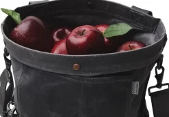 Gathering Bag puutarhalaukku, tummanharmaa-Barebones Outlet