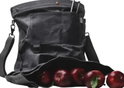 Gathering Bag puutarhalaukku, tummanharmaa-Barebones Outlet
