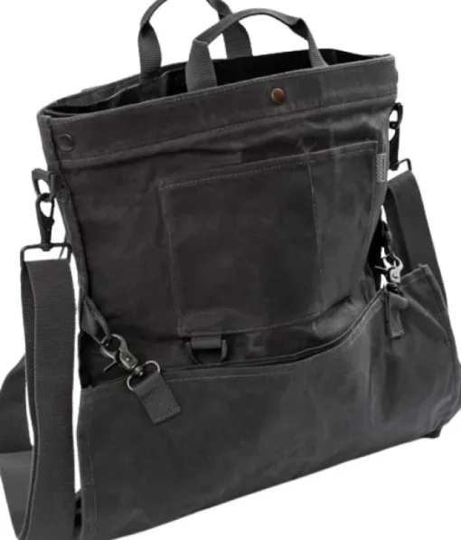Gathering Bag puutarhalaukku, tummanharmaa-Barebones Outlet