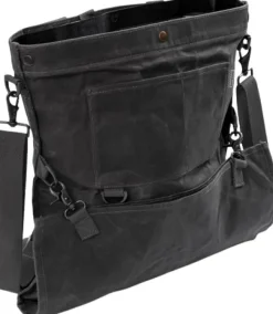 Gathering Bag puutarhalaukku, tummanharmaa-Barebones Outlet