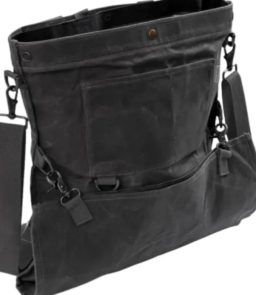 Gathering Bag puutarhalaukku, tummanharmaa-Barebones Outlet