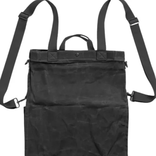 Gathering Bag puutarhalaukku, tummanharmaa-Barebones Outlet
