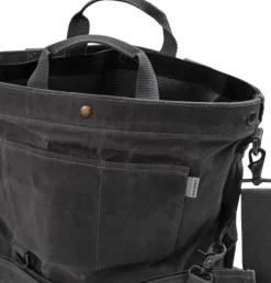 Gathering Bag puutarhalaukku, tummanharmaa-Barebones Outlet