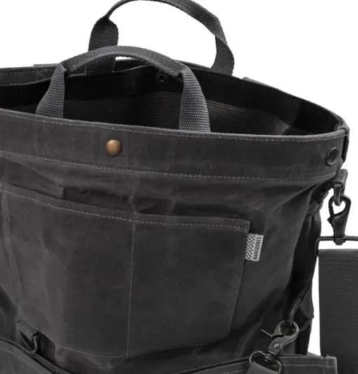 Gathering Bag puutarhalaukku, tummanharmaa-Barebones Outlet