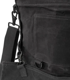 Gathering Bag puutarhalaukku, tummanharmaa-Barebones Outlet