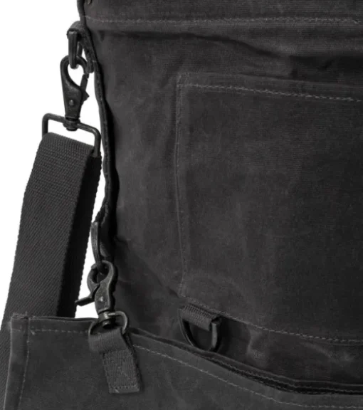 Gathering Bag puutarhalaukku, tummanharmaa-Barebones Outlet