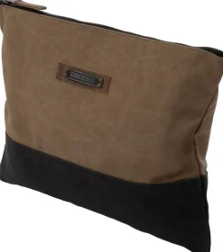 Barebones Neelum Zipper Pouch Khaki säilytyspussi, Large Clearance