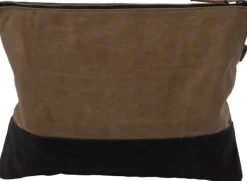 Barebones Neelum Zipper Pouch Khaki säilytyspussi, Large Clearance
