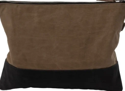 Barebones Neelum Zipper Pouch Khaki säilytyspussi, Large Clearance
