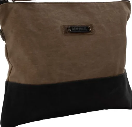 Barebones Neelum Zipper Pouch Khaki säilytyspussi, Large Clearance