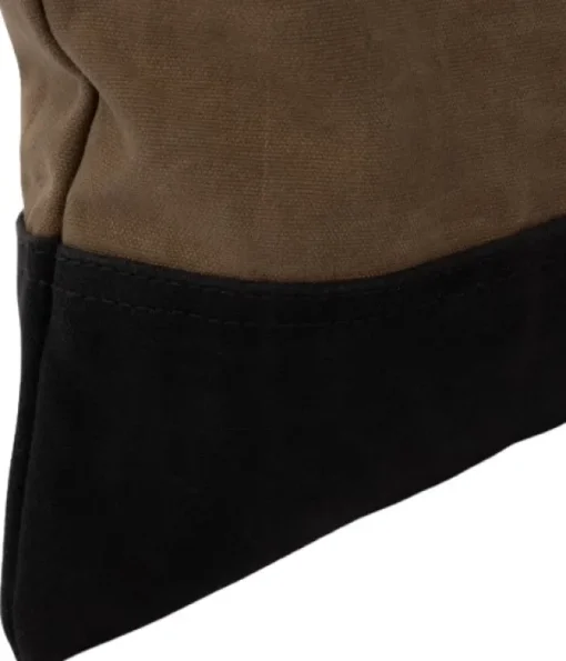 Barebones Neelum Zipper Pouch Khaki säilytyspussi, Large Clearance