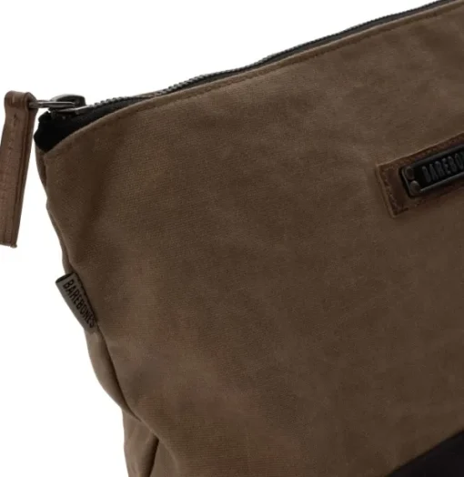 Barebones Neelum Zipper Pouch Khaki säilytyspussi, Large Clearance