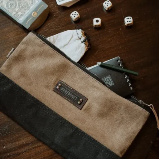 Neelum Zipper Pouch säilytyspussi, Small-Barebones Discount
