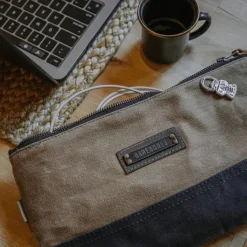 Neelum Zipper Pouch säilytyspussi, Small-Barebones Discount