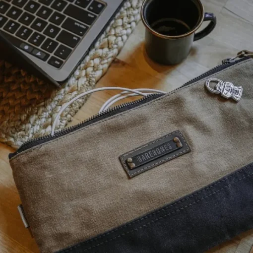 Neelum Zipper Pouch säilytyspussi, Small-Barebones Discount