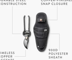 Barebones Pruner oksasakset kotelolla Outlet