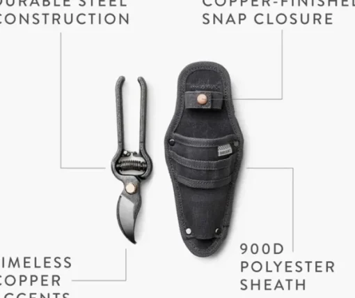 Barebones Pruner oksasakset kotelolla Outlet