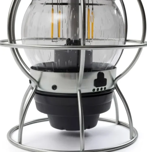 Barebones Railroad Lantern LED-lyhty, oliivinvihreä Hot