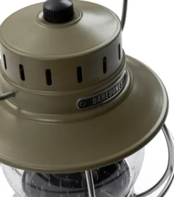Barebones Railroad Lantern LED-lyhty, oliivinvihreä Hot