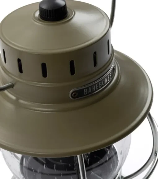Barebones Railroad Lantern LED-lyhty, oliivinvihreä Hot