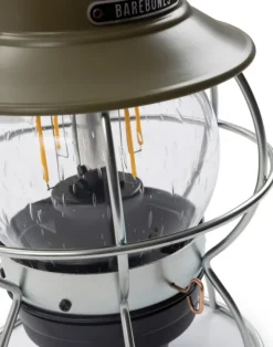 Barebones Railroad Lantern LED-lyhty, oliivinvihreä Hot