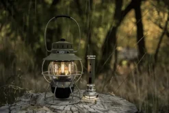 Barebones Railroad Lantern LED-lyhty, oliivinvihreä Hot