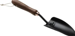 Barebones Spade Hand Trowel puutarhalapio, Walnut Sale