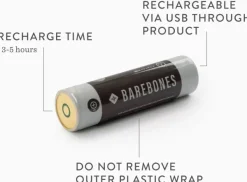 Barebones vaihtoakku, 2200 mAh Best