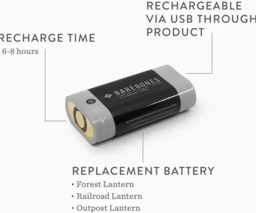 Barebones vaihtoakku, 4400 mAh Clearance