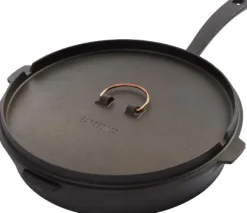 Barebones valurautapannu All-In-One, 12" - 30 cm Best