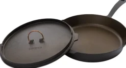 Barebones valurautapannu All-In-One, 12" - 30 cm Best