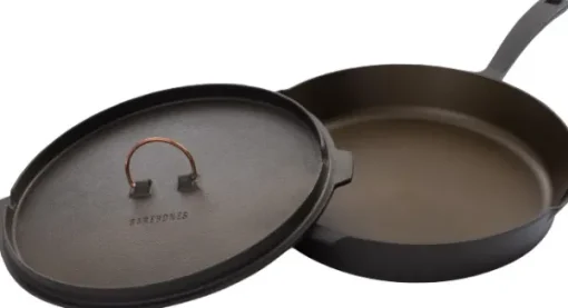 Barebones valurautapannu All-In-One, 12" - 30 cm Best