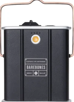 Barebones virtapankki 10.000 mAh, musta Fashion