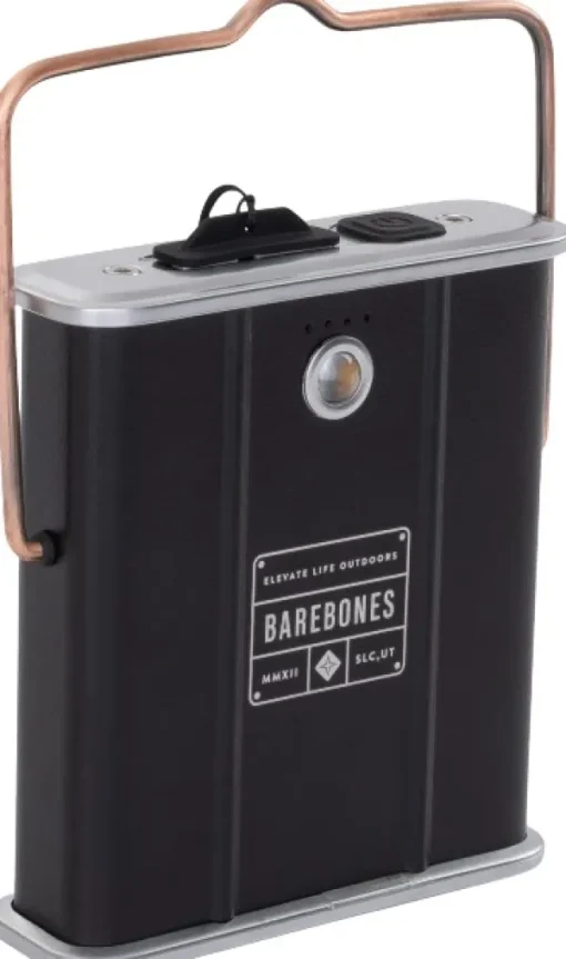 Barebones virtapankki 10.000 mAh, musta Fashion