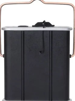 Barebones virtapankki 10.000 mAh, musta Fashion