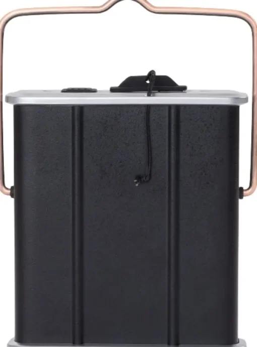 Barebones virtapankki 10.000 mAh, musta Fashion