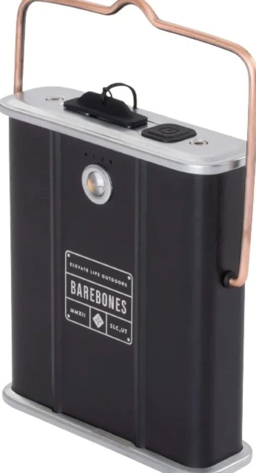 Barebones virtapankki 10.000 mAh, musta Fashion
