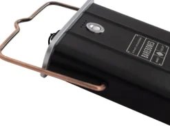Barebones virtapankki 10.000 mAh, musta Fashion