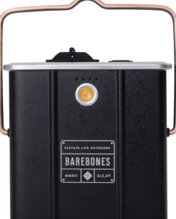 Barebones virtapankki 10.000 mAh, musta Fashion