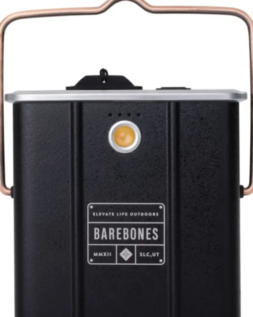 Barebones virtapankki 10.000 mAh, musta Fashion