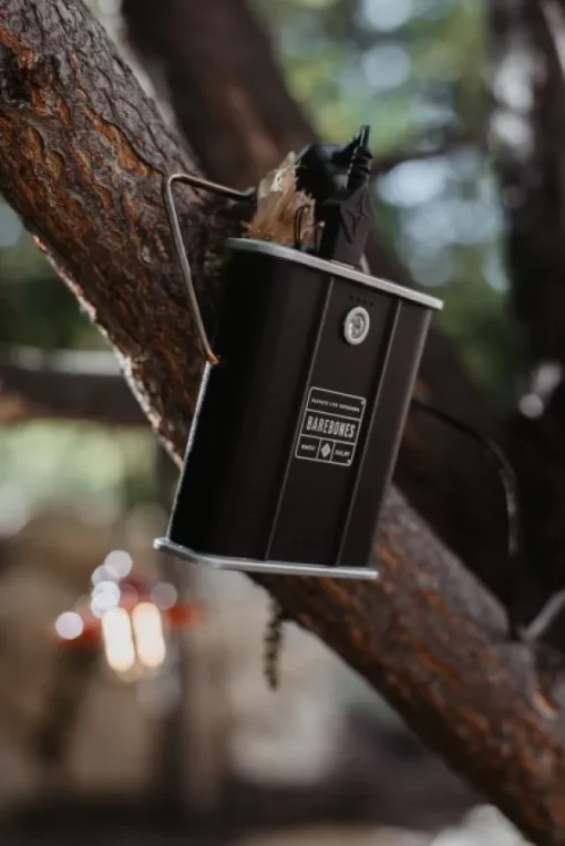 Barebones virtapankki 10.000 mAh, musta Fashion
