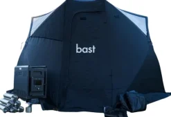 Bast Sauna Björk Plus Bastutält & Kamin 8-10 p Best