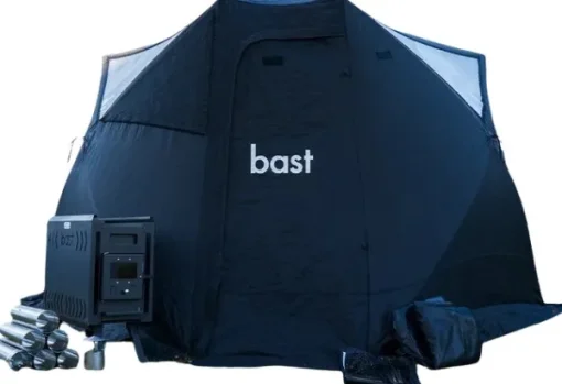 Bast Sauna Björk Plus Bastutält & Kamin 8-10 p Best