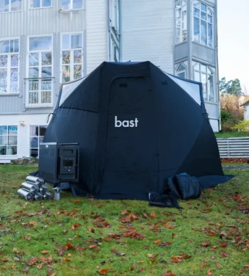 Bast Sauna Björk Plus Bastutält & Kamin 8-10 p Best