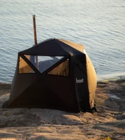 Bast Sauna Björk Plus Bastutält & Kamin 8-10 p Best