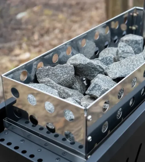 Bast Sauna Näver Plus Bastutält & Kamin 4-6 p Clearance