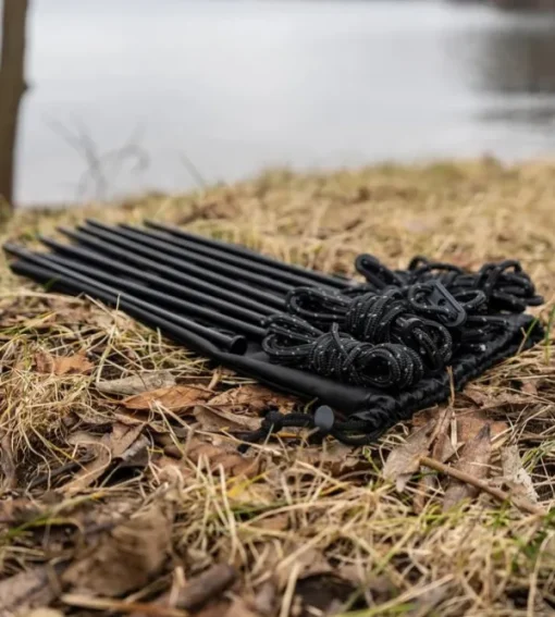 Bast Sauna Näver Plus Bastutält & Kamin 4-6 p Clearance